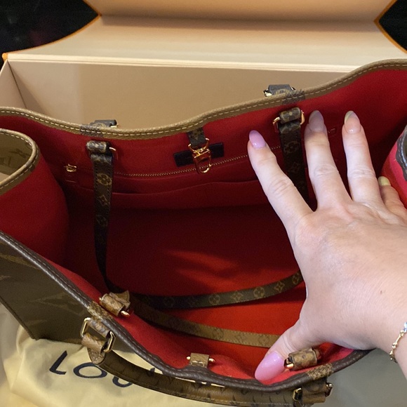 Louis Vuitton On The Go GM Brand New with receipt - Picture 2 of 3